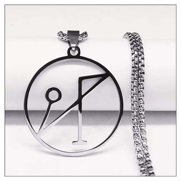 Arch Angel Michael Sigil Protection Necklace - Picture 4 of 6